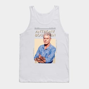 Anthony Bourdain  Fashion 1 Tank Top